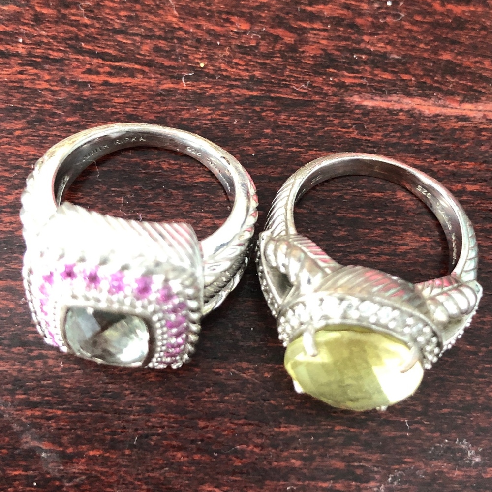 2 Judith Ripkah rings